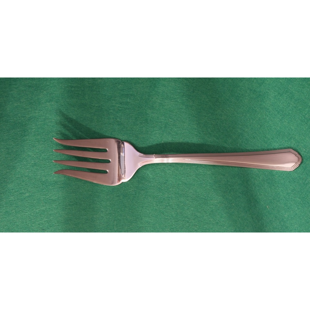 Lenox Archway Large Serving Fork 18/10 Stainless Steel 9 1/8" New Old Stock (P)